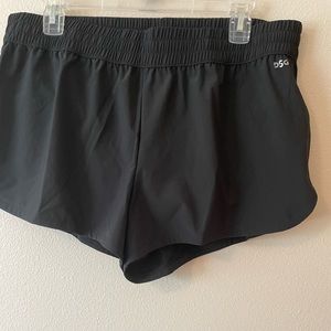 DSG women stride athletic shorts size L